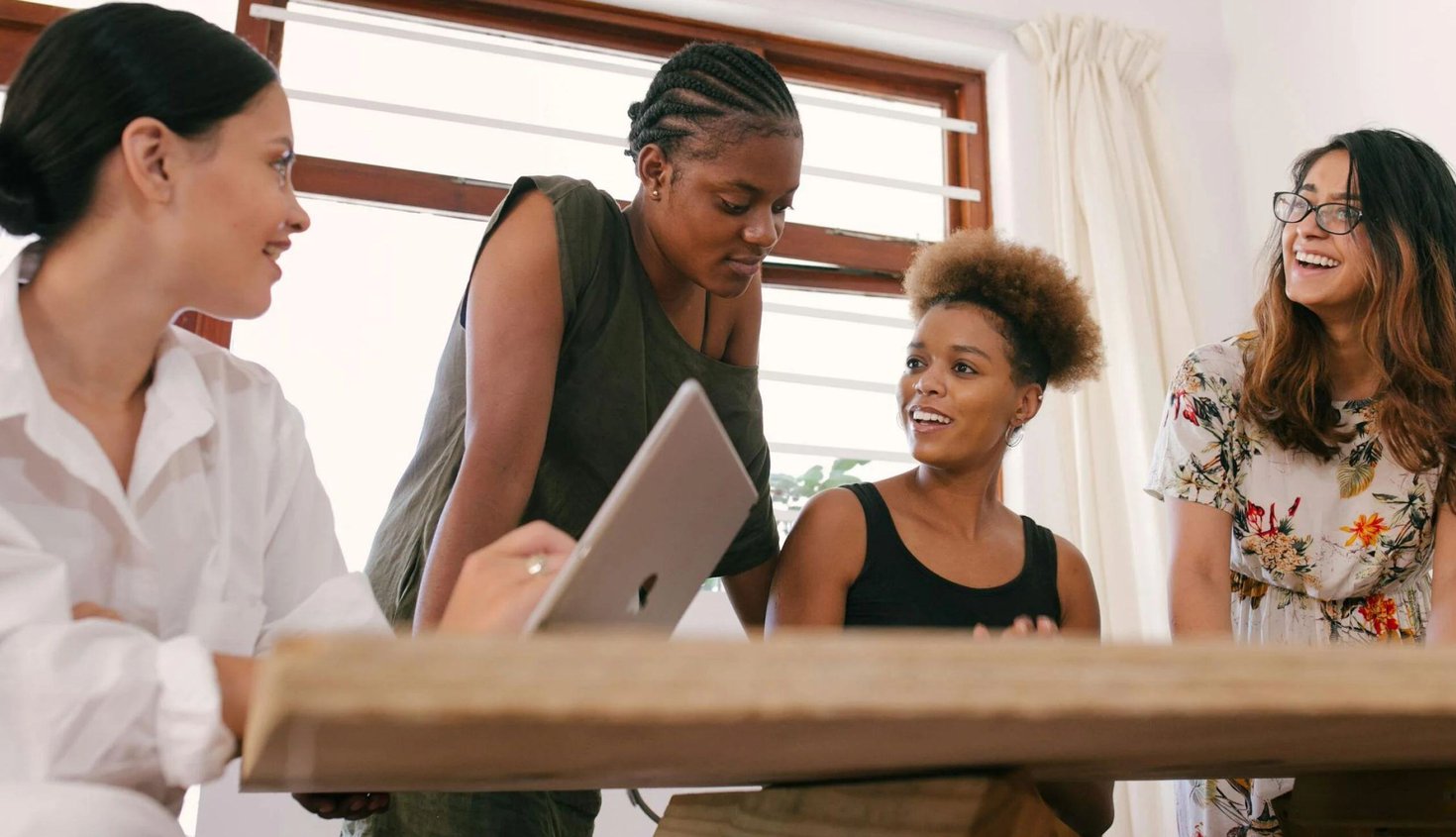 „It's exciting to see more women embracing STEM careers and thus breaking the existing stereotypes“