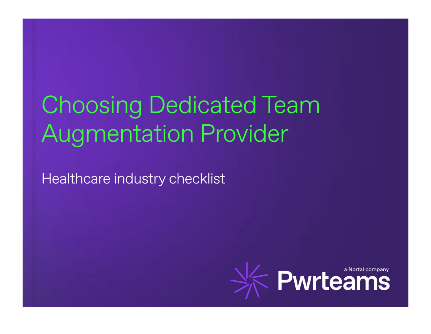 Checklist