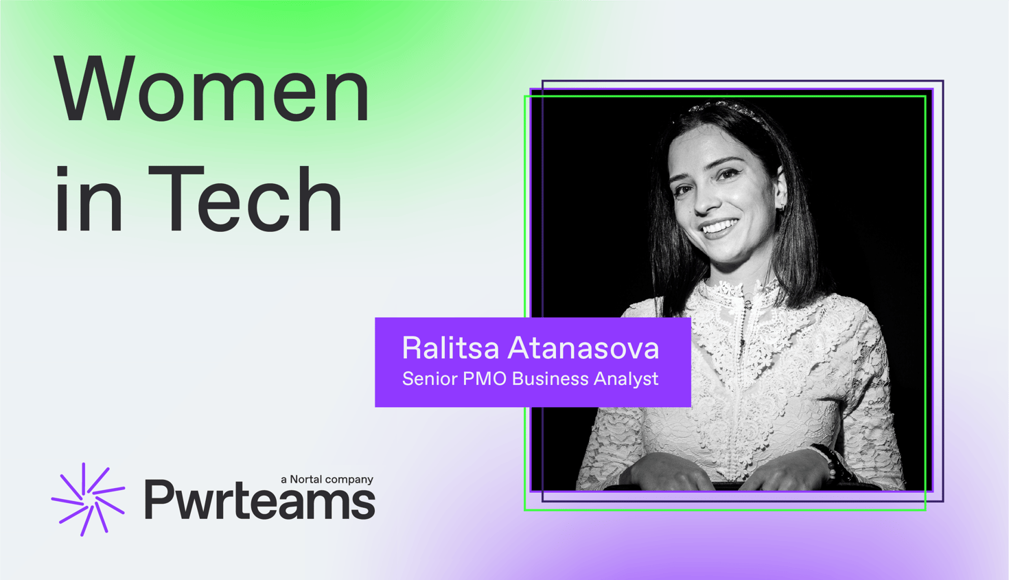 Women in Tech: Ralitsa Atanasova, Senior PMO Business Analyst