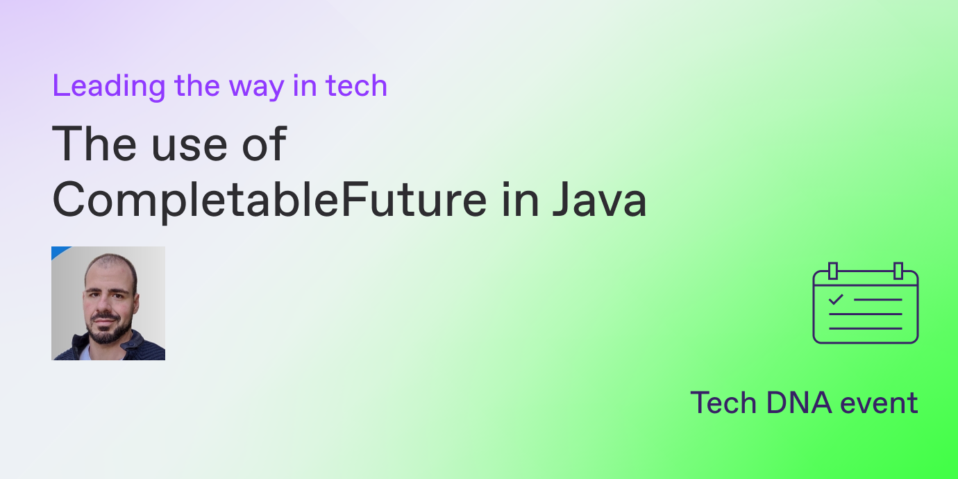 Event: The use of CompletableFuture in Java