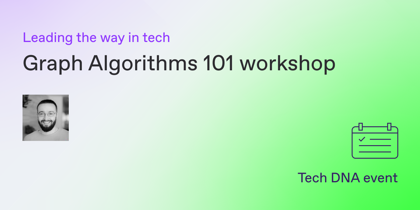 Event: Graph Algorithms 101 workshop